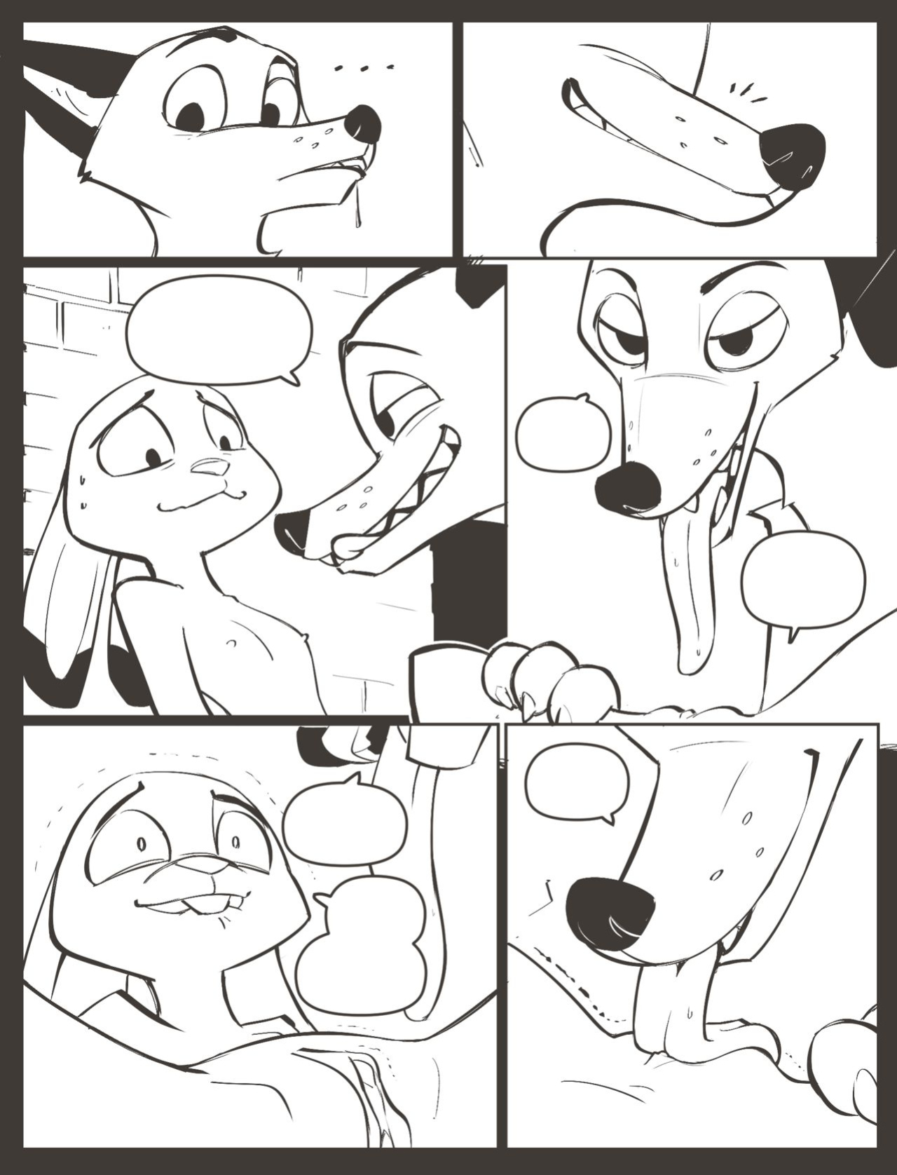 [Mead, RockBottomFeeder] Tying The Knot (Zootopia)