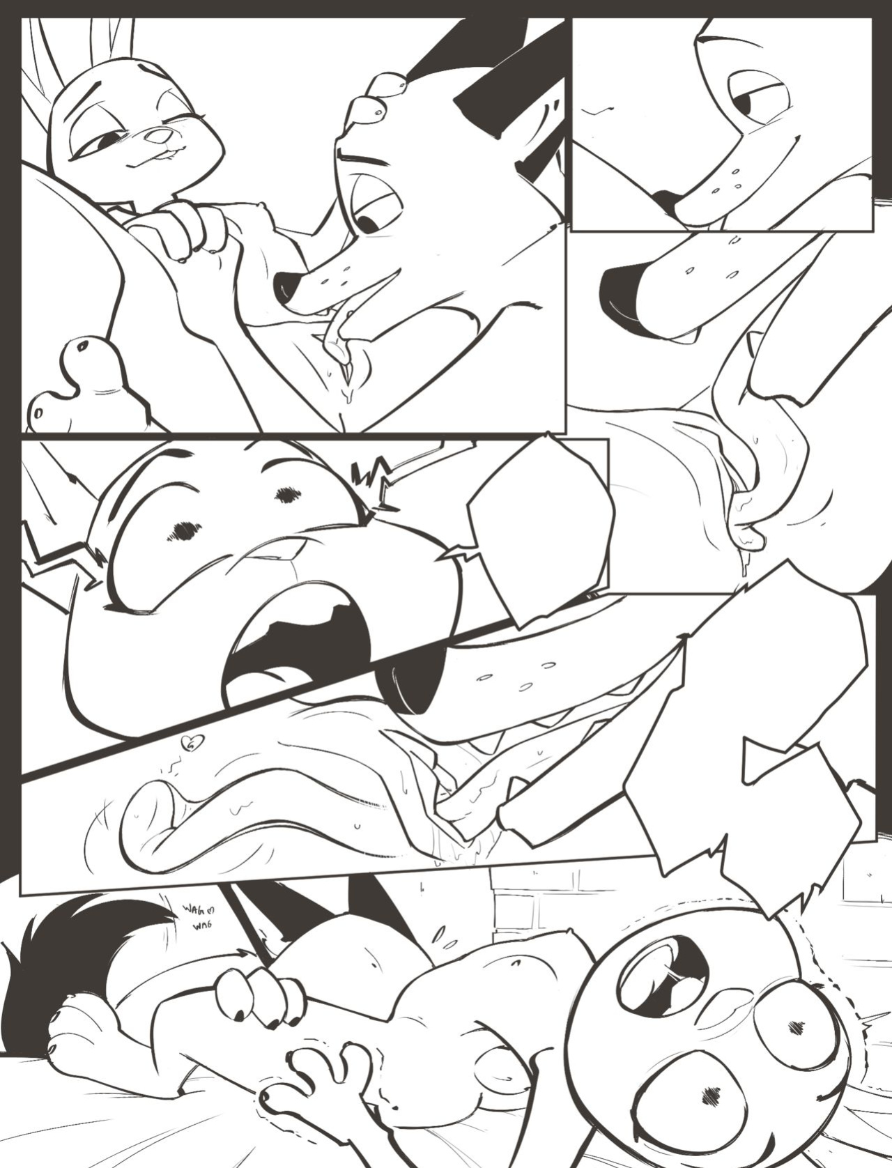 [Mead, RockBottomFeeder] Tying The Knot (Zootopia)