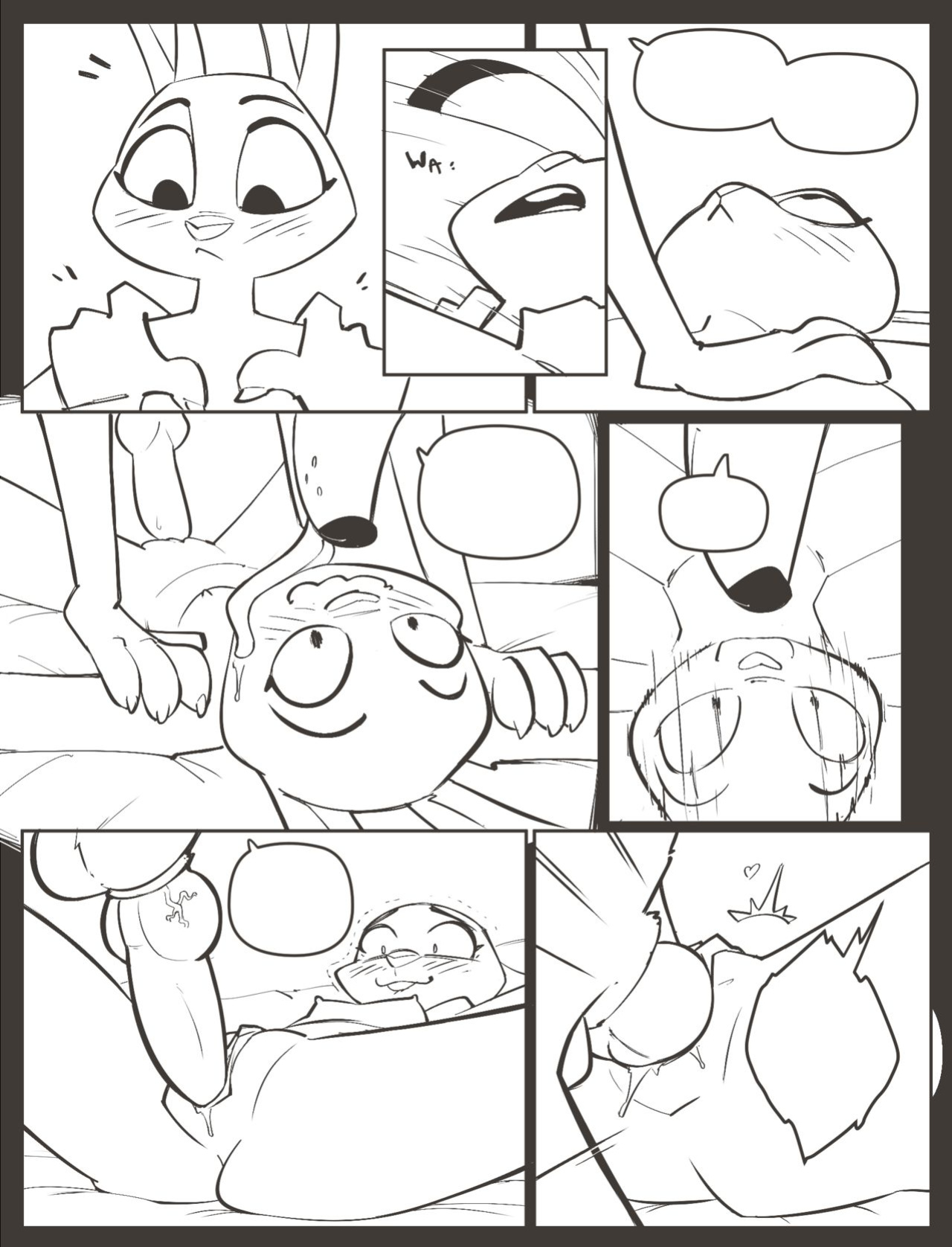 [Mead, RockBottomFeeder] Tying The Knot (Zootopia)