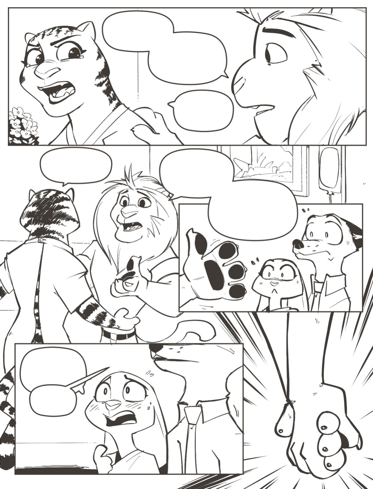 [Mead, RockBottomFeeder] Tying The Knot (Zootopia)