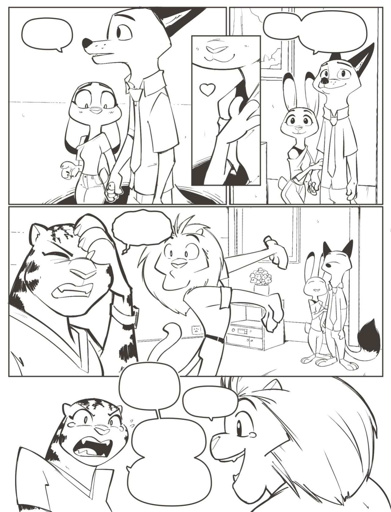 [Mead, RockBottomFeeder] Tying The Knot (Zootopia)
