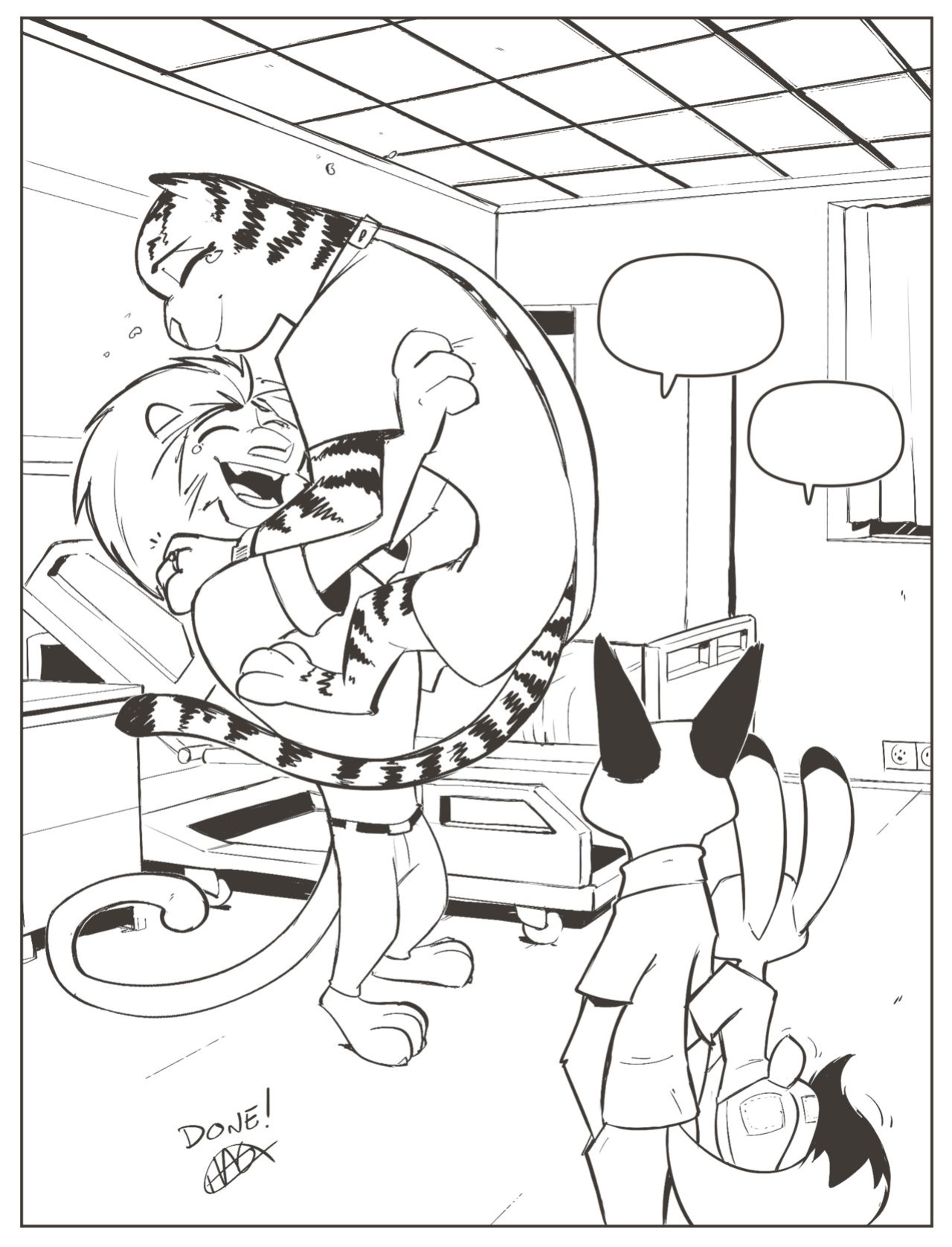 [Mead, RockBottomFeeder] Tying The Knot (Zootopia)
