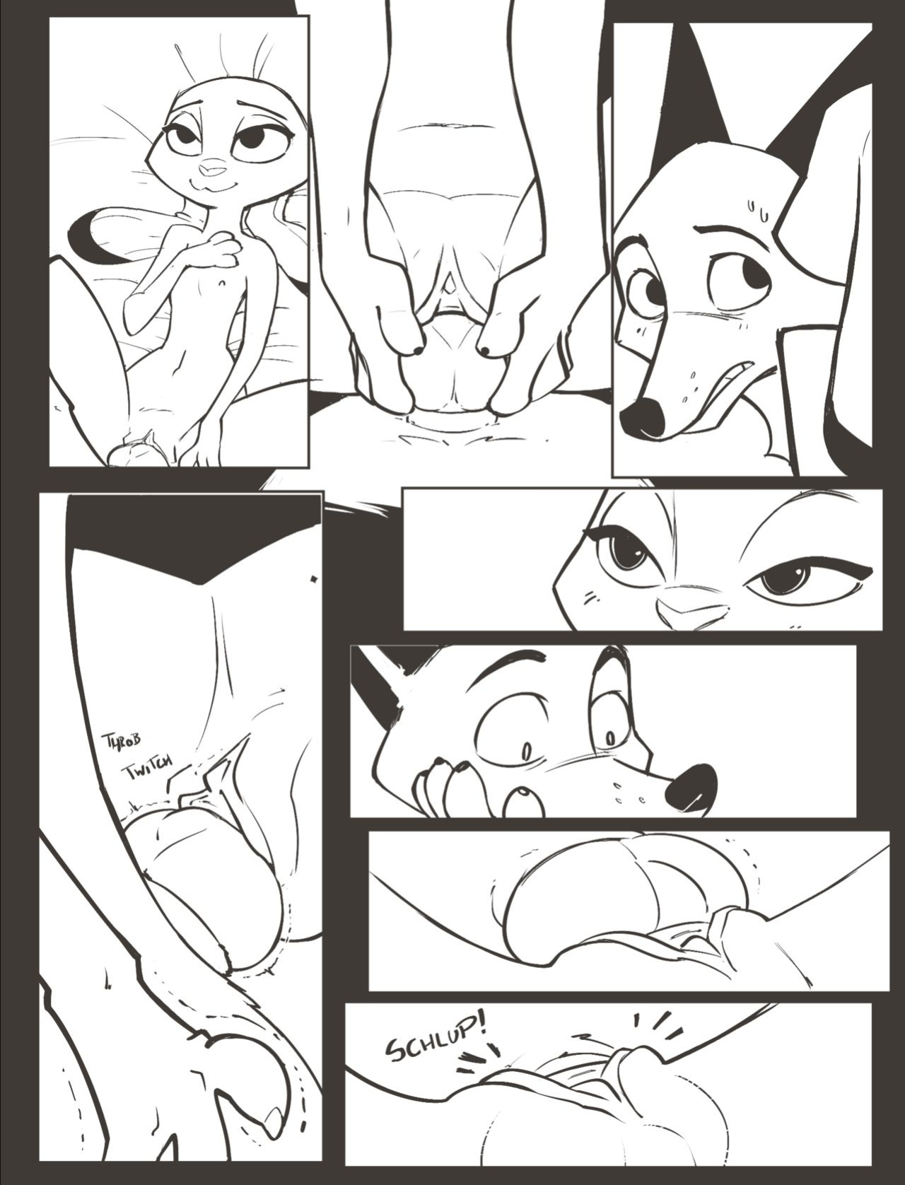 [Mead, RockBottomFeeder] Tying The Knot (Zootopia)