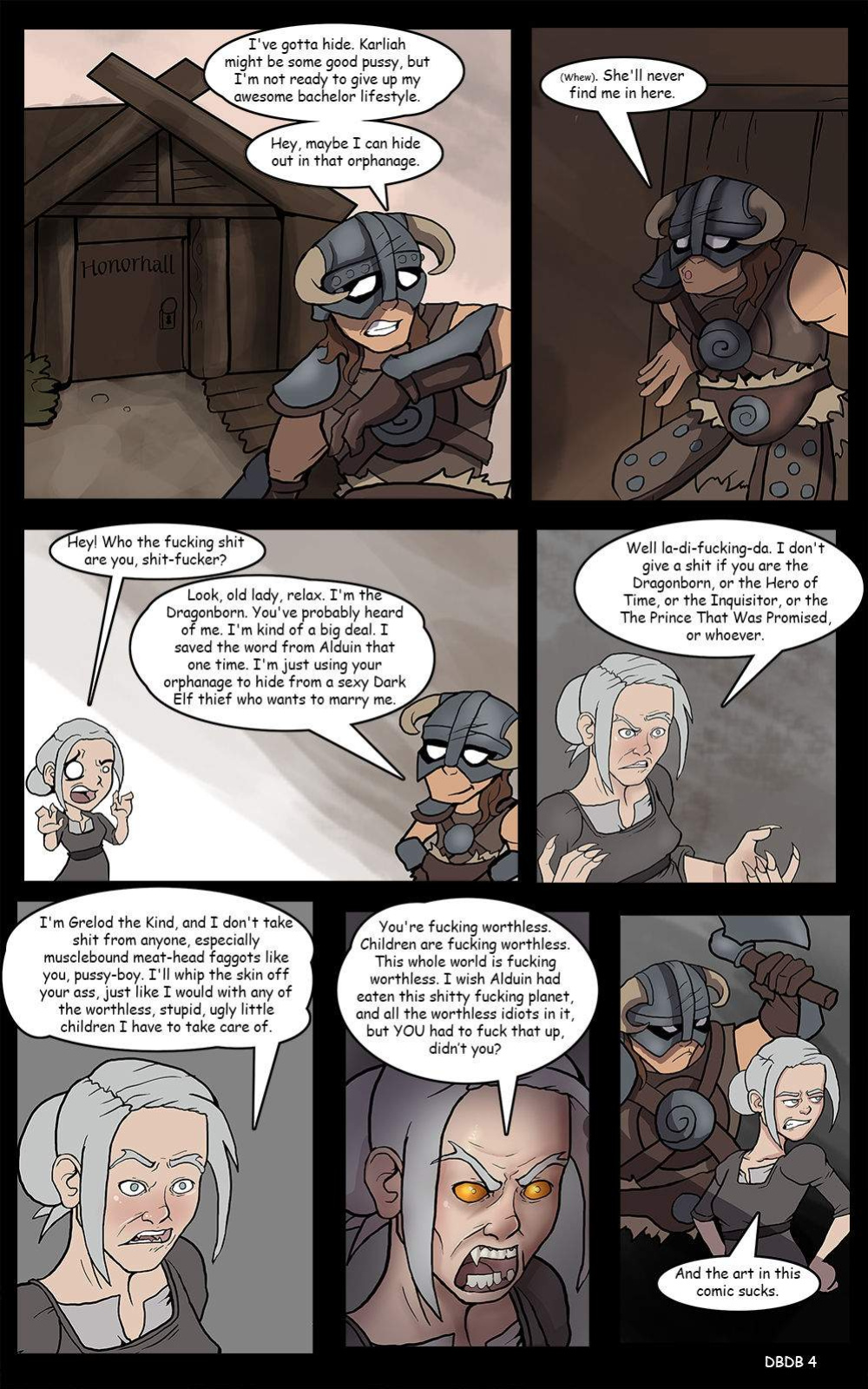 Dragonborn And Dark Brotherhood – MarkyDaySaid - english