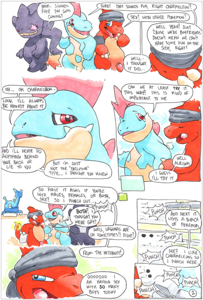 [argon_vile] Charmeleon Sequel (Pokemon)