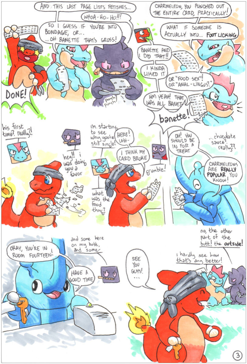 [argon_vile] Charmeleon Sequel (Pokemon)