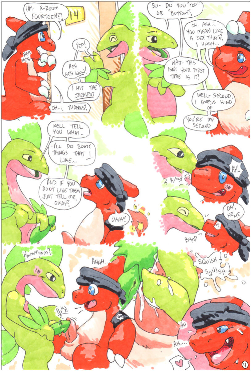 [argon_vile] Charmeleon Sequel (Pokemon)
