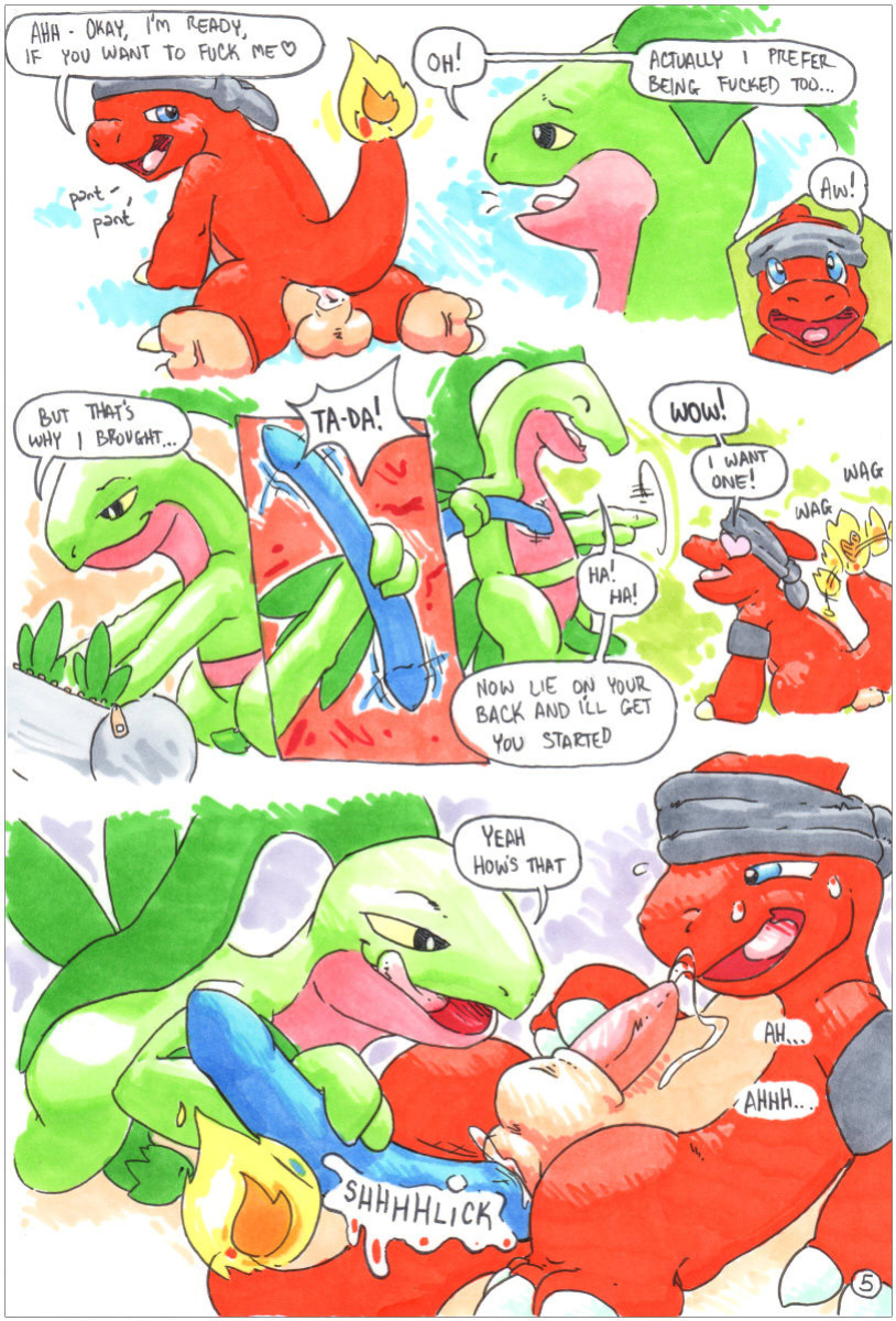 [argon_vile] Charmeleon Sequel (Pokemon)