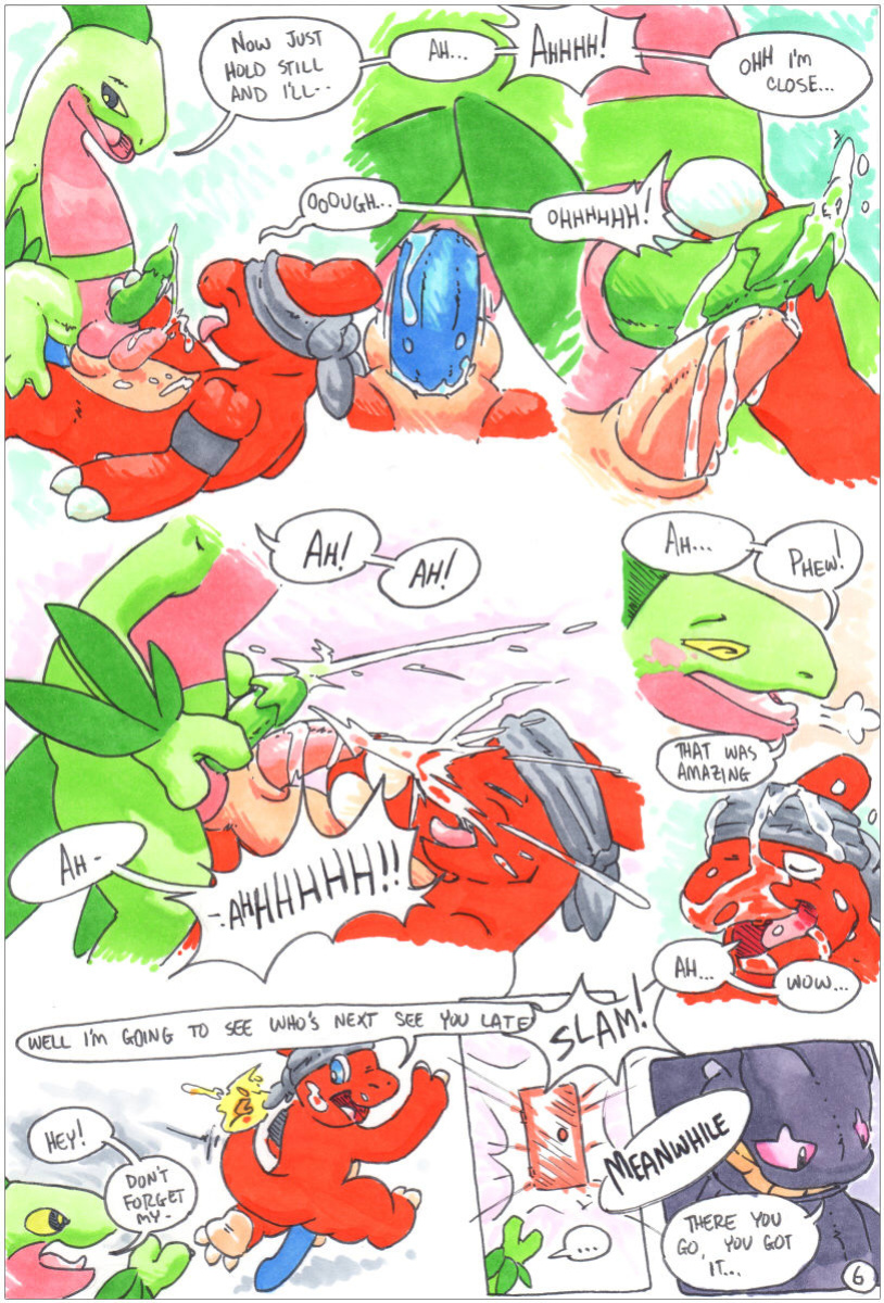 [argon_vile] Charmeleon Sequel (Pokemon)