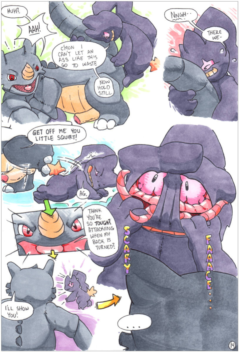 [argon_vile] Charmeleon Sequel (Pokemon)