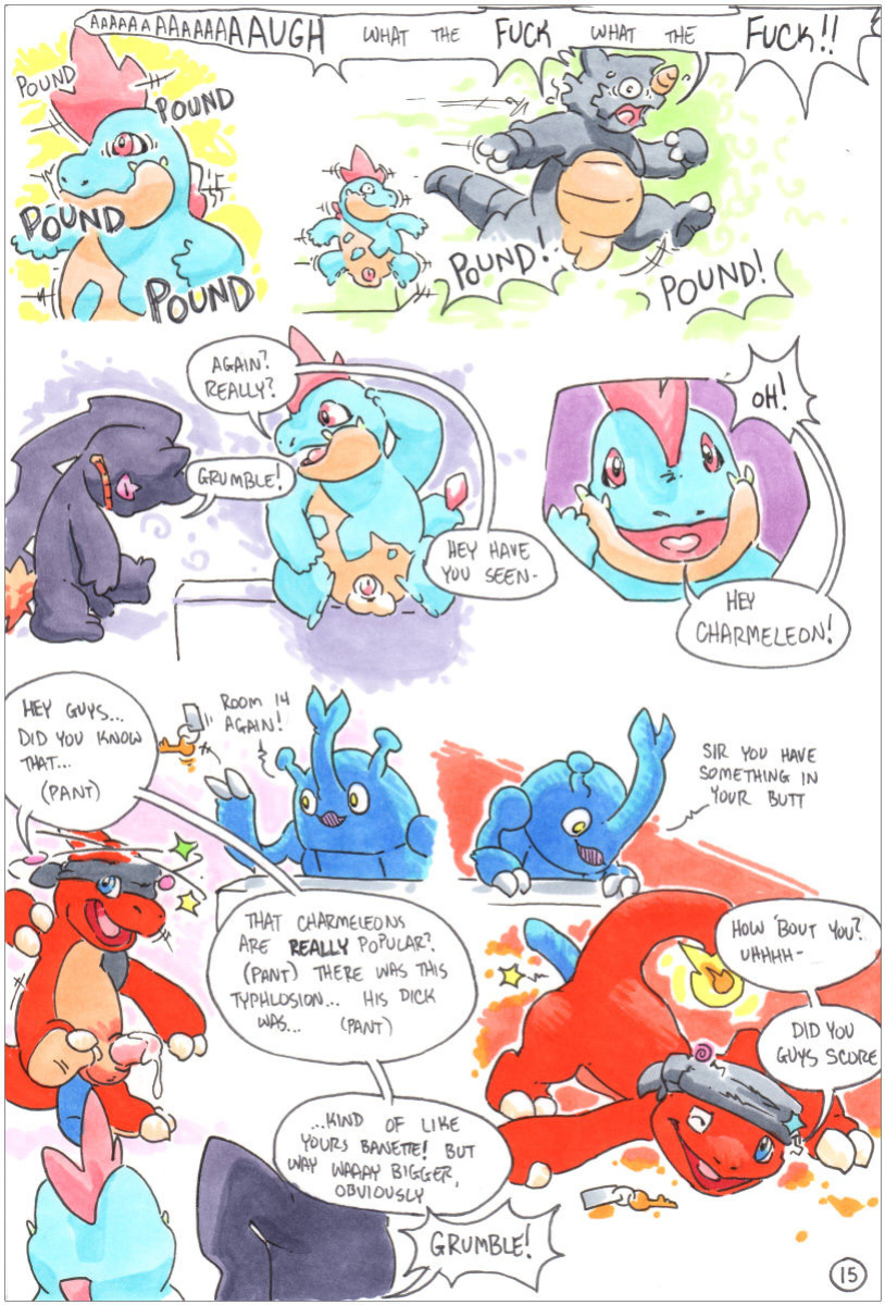 [argon_vile] Charmeleon Sequel (Pokemon)