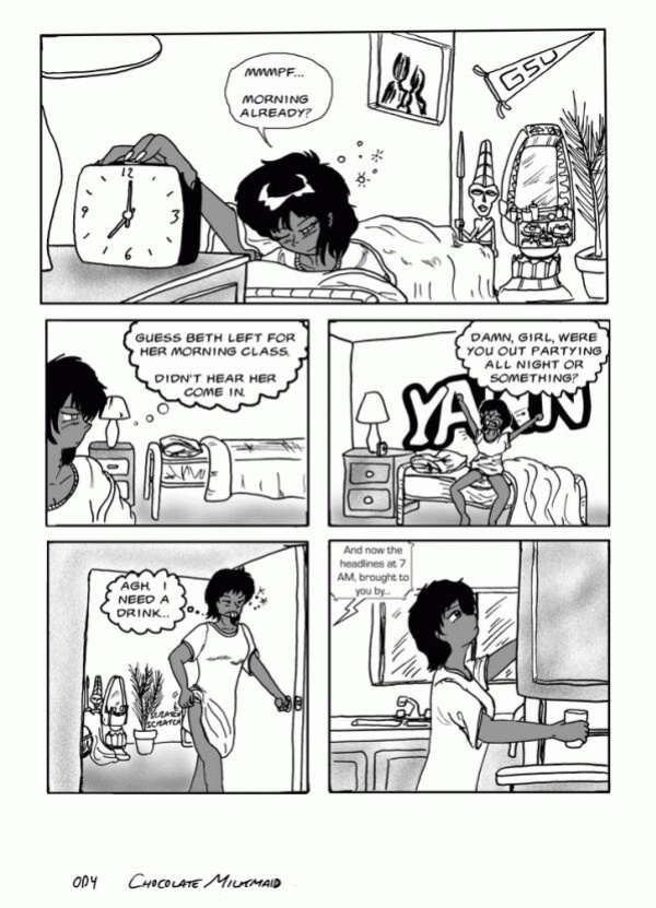 The Chocolate Milkmaid - Book 1