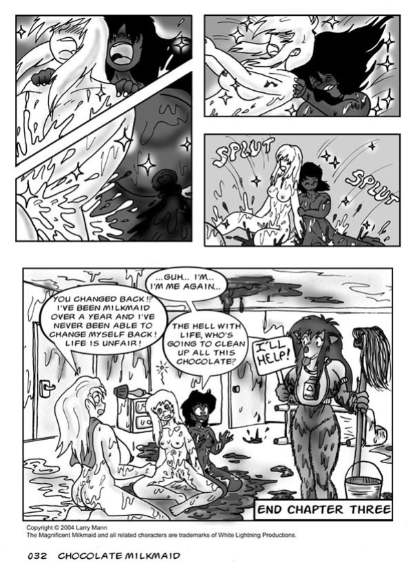 The Chocolate Milkmaid - Book 1