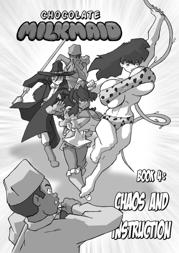 The Chocolate Milkmaid - Book 4