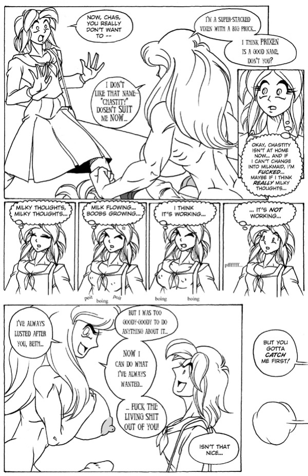The Magnificient Milkmaid 5