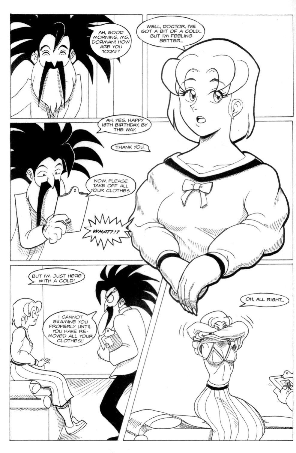 [John Barrett, John Timms, The Brothers Grinn] The Magnificent Milkmaid #1