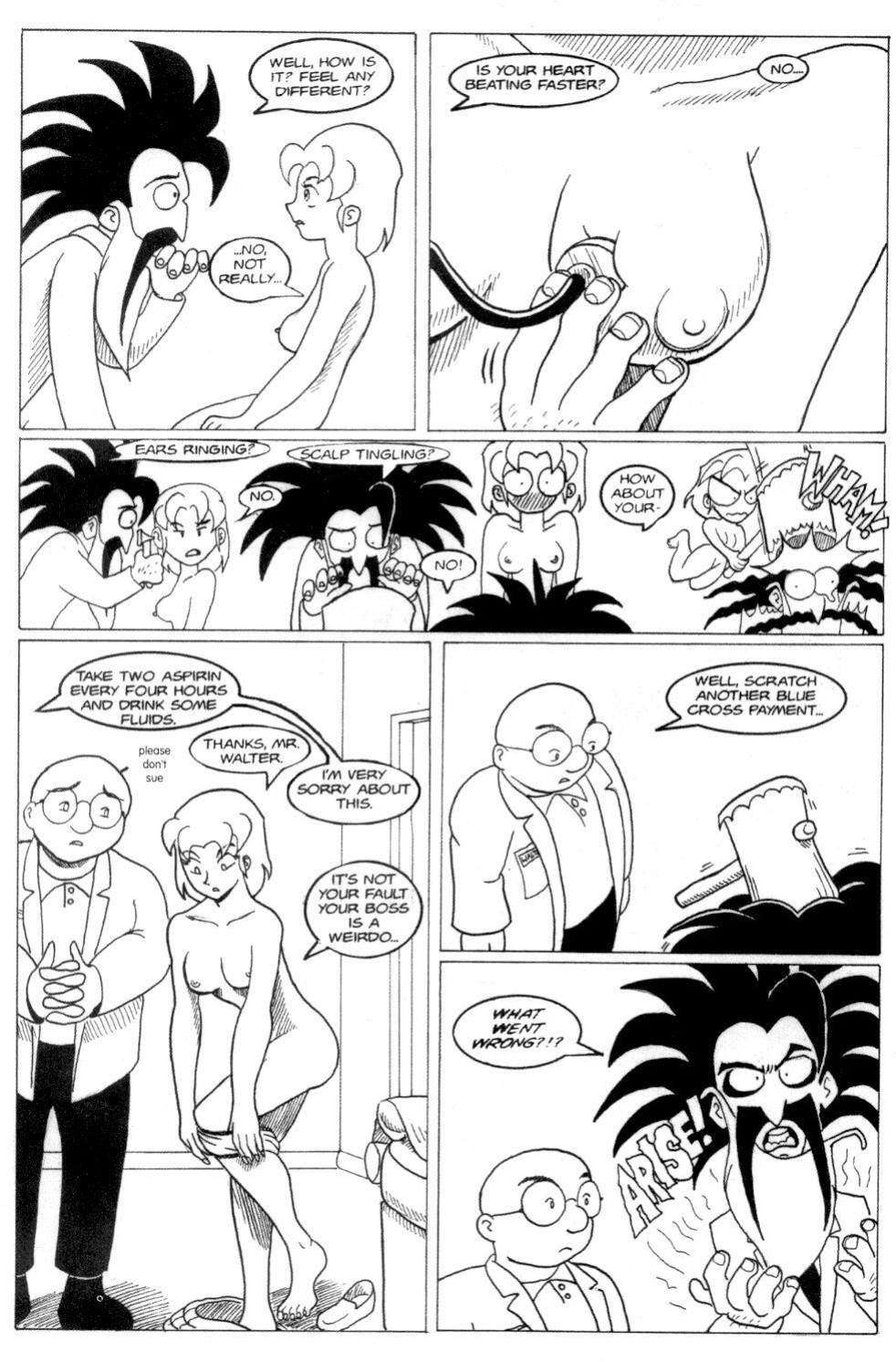 [John Barrett, John Timms, The Brothers Grinn] The Magnificent Milkmaid #1