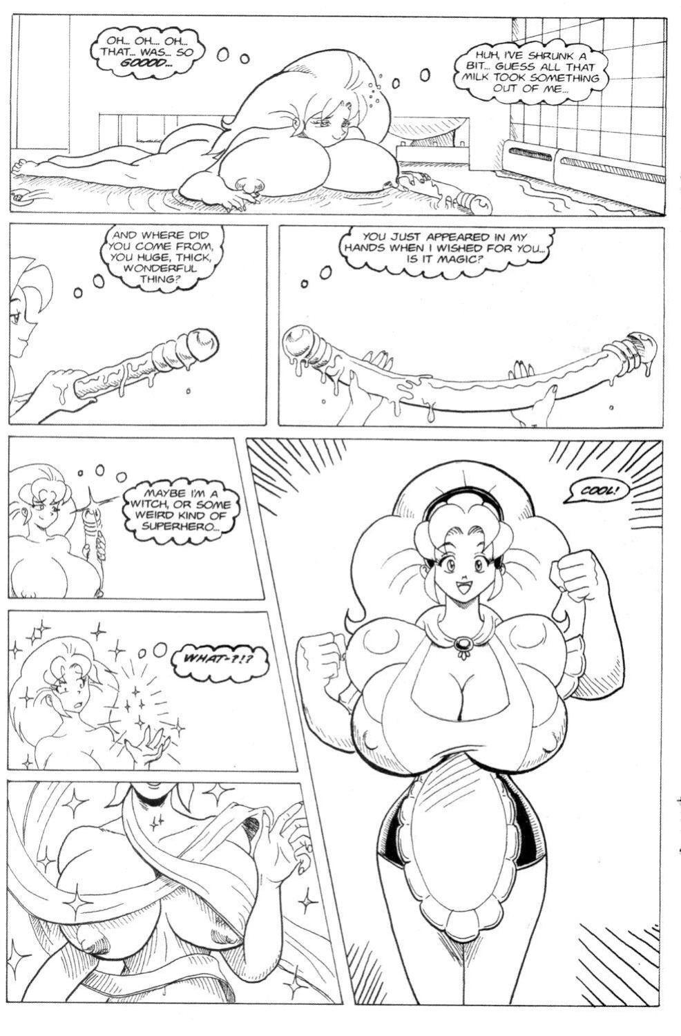 [John Barrett, John Timms, The Brothers Grinn] The Magnificent Milkmaid #1