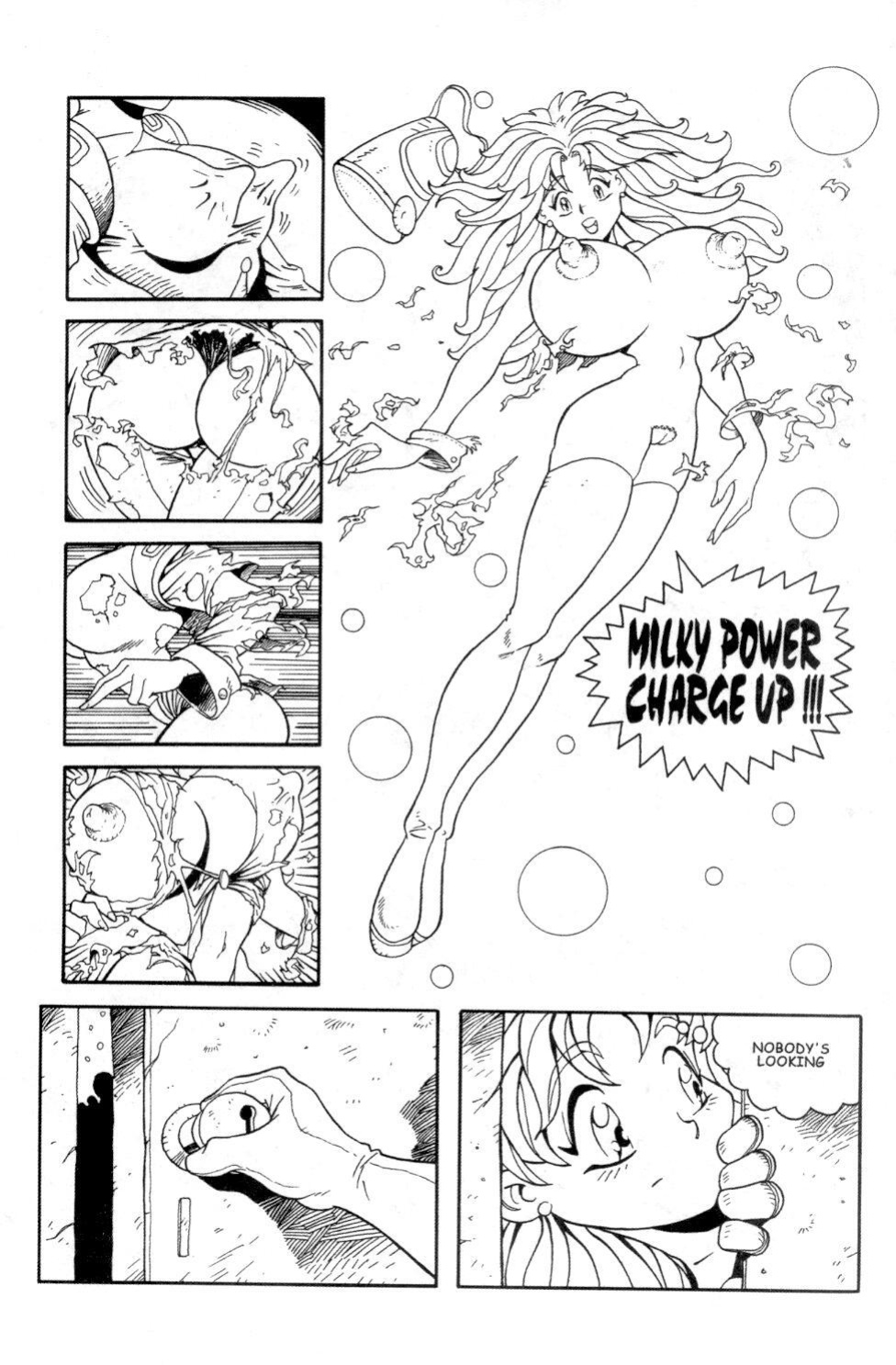 [John Barrett, John Timms, The Brothers Grinn] The Magnificent Milkmaid #1