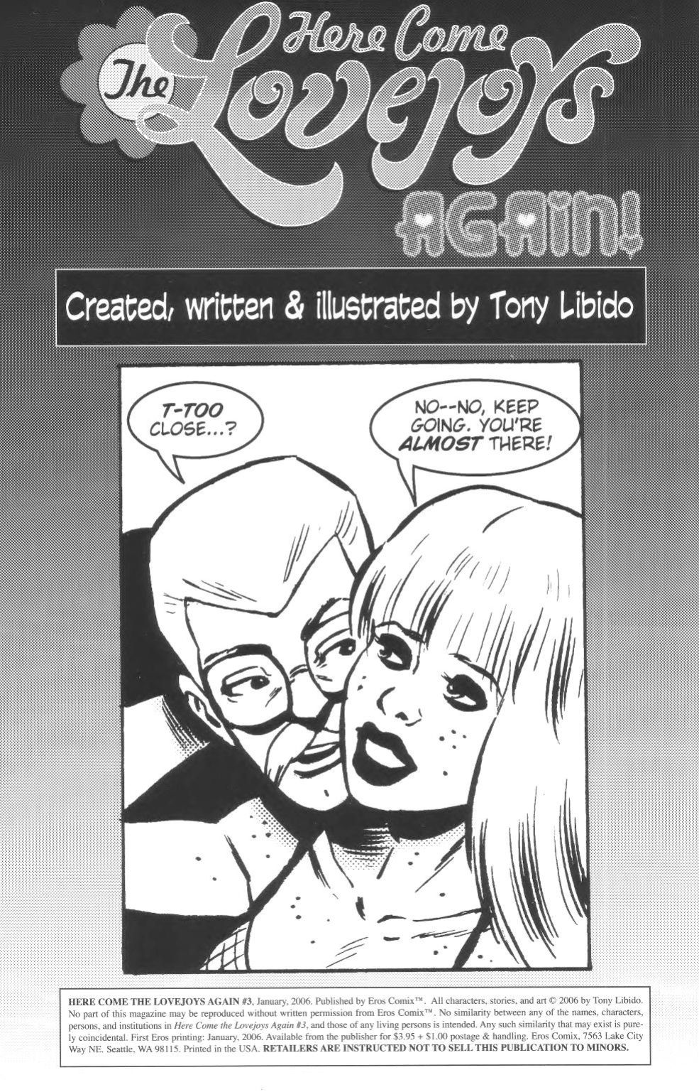 [Tony Libido] Here Come The Lovejoys Again! #3