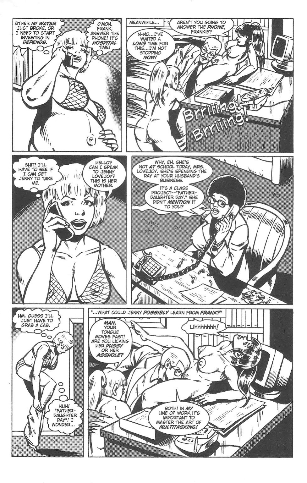 [Tony Libido] Here Come The Lovejoys Again! #3