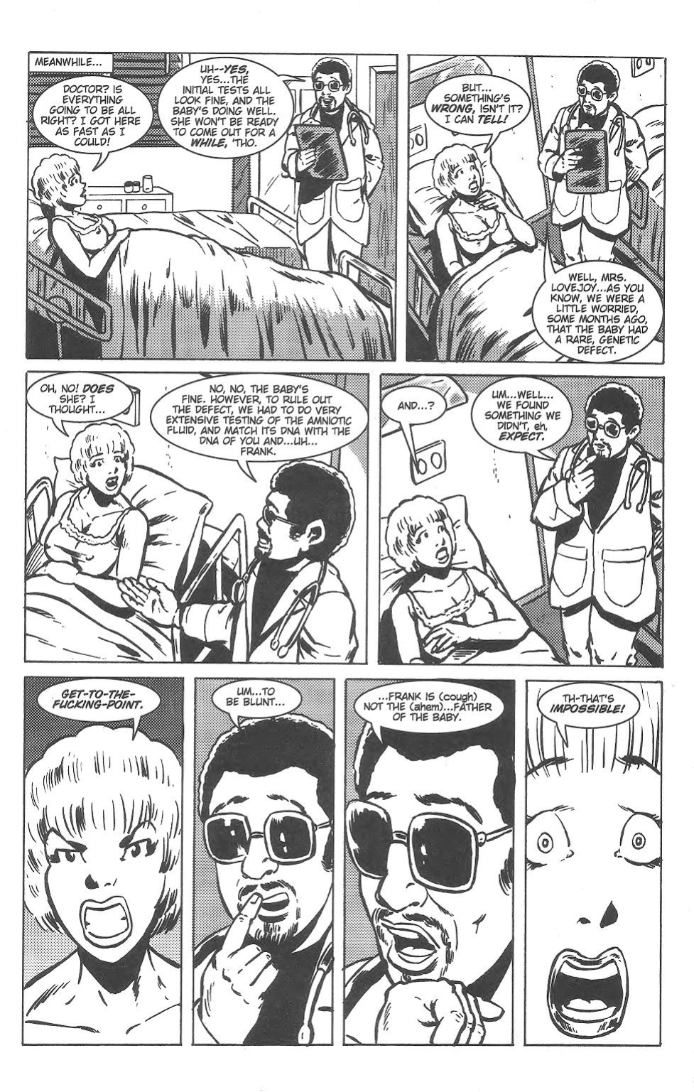 [Tony Libido] Here Come The Lovejoys Again! #3