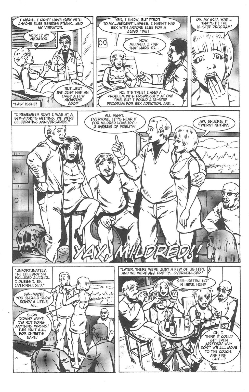 [Tony Libido] Here Come The Lovejoys Again! #3