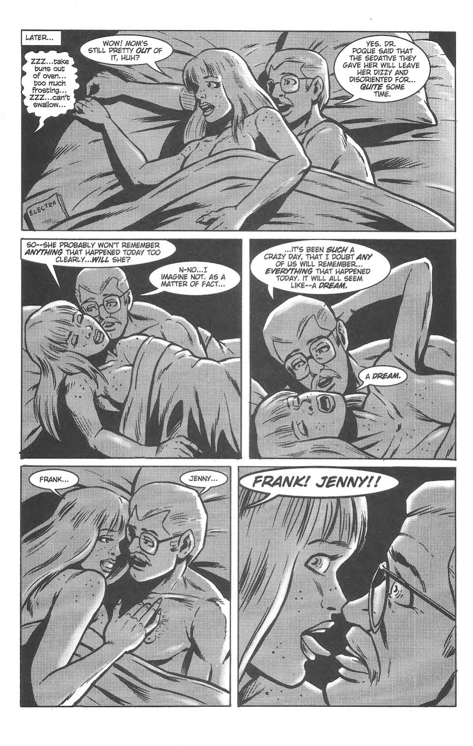 [Tony Libido] Here Come The Lovejoys Again! #3