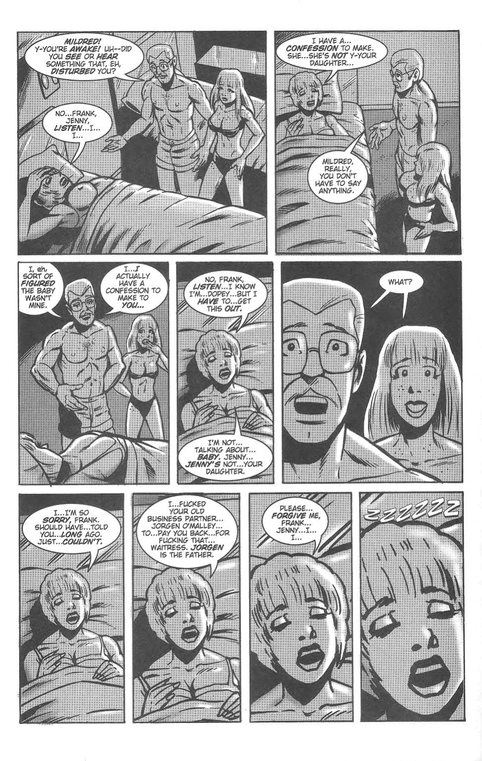 [Tony Libido] Here Come The Lovejoys Again! #3