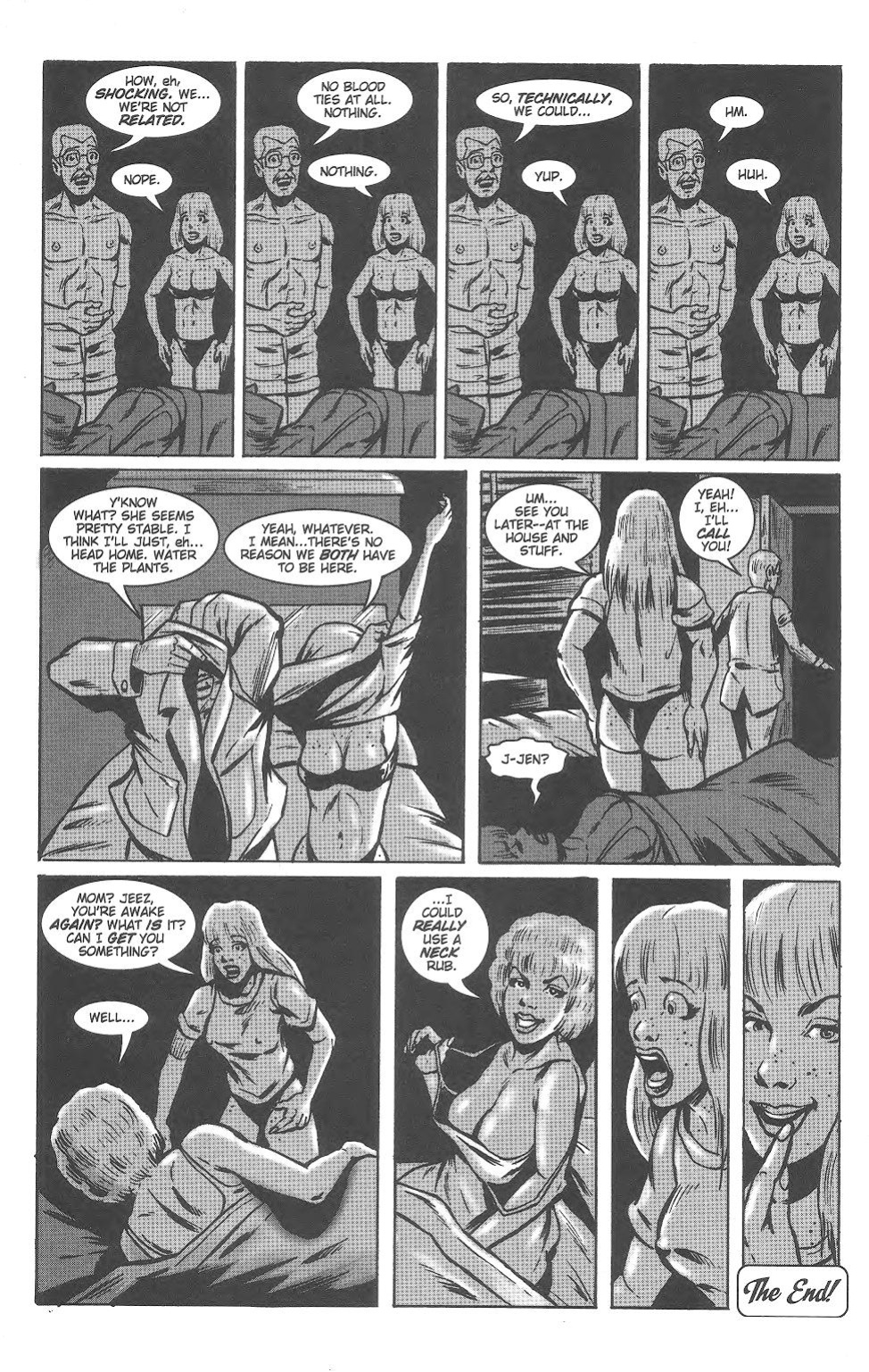 [Tony Libido] Here Come The Lovejoys Again! #3