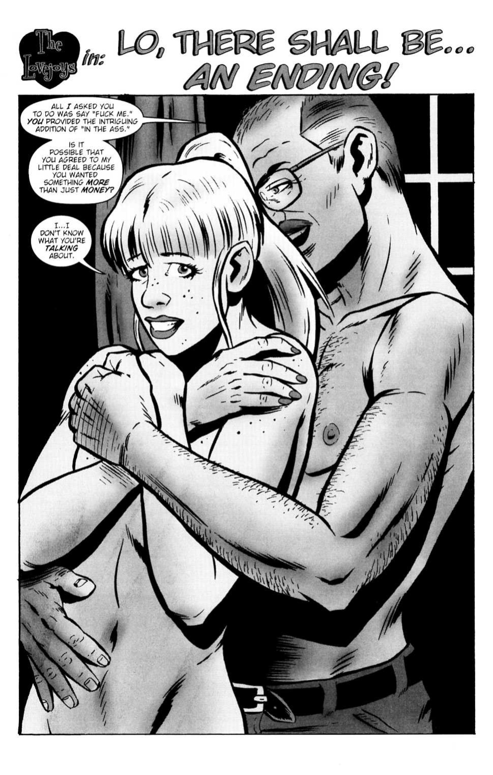 [Tony Libido] Here Come The Lovejoys: Father Fixation! #3