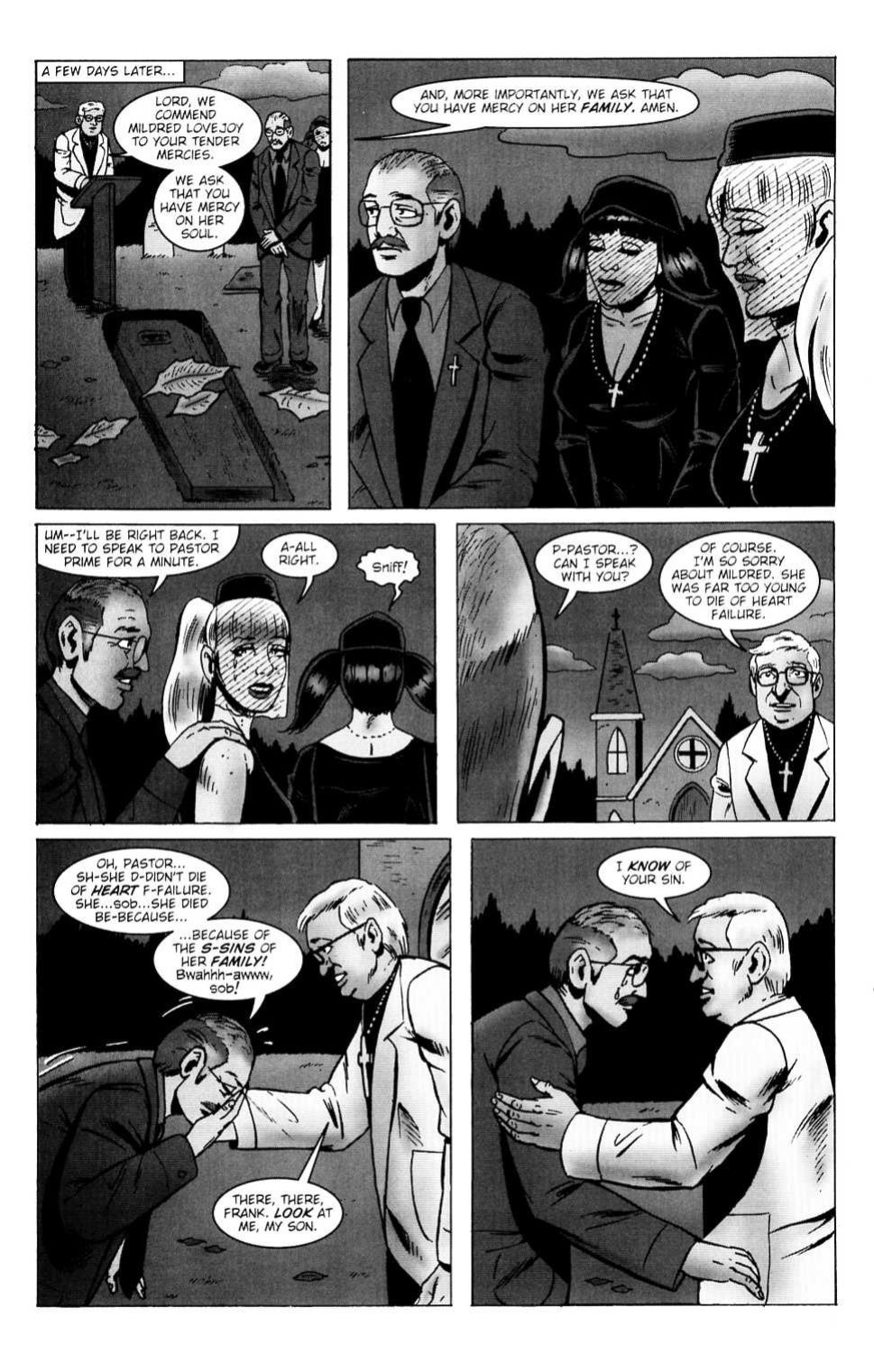 [Tony Libido] Here Come The Lovejoys: Father Fixation! #3