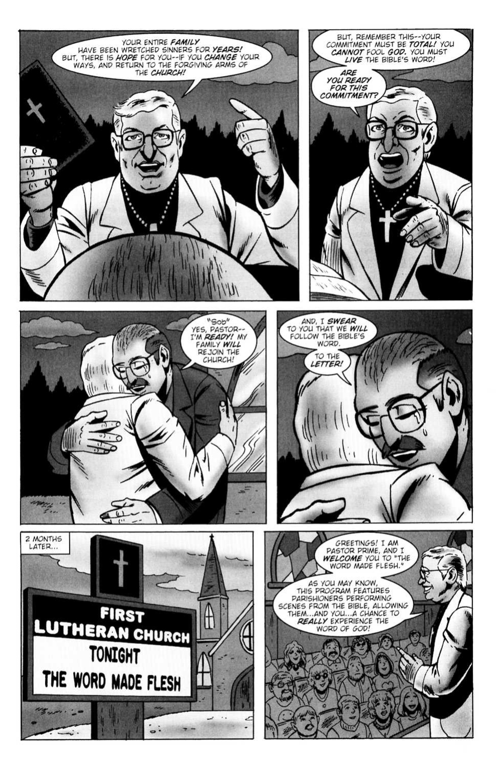[Tony Libido] Here Come The Lovejoys: Father Fixation! #3