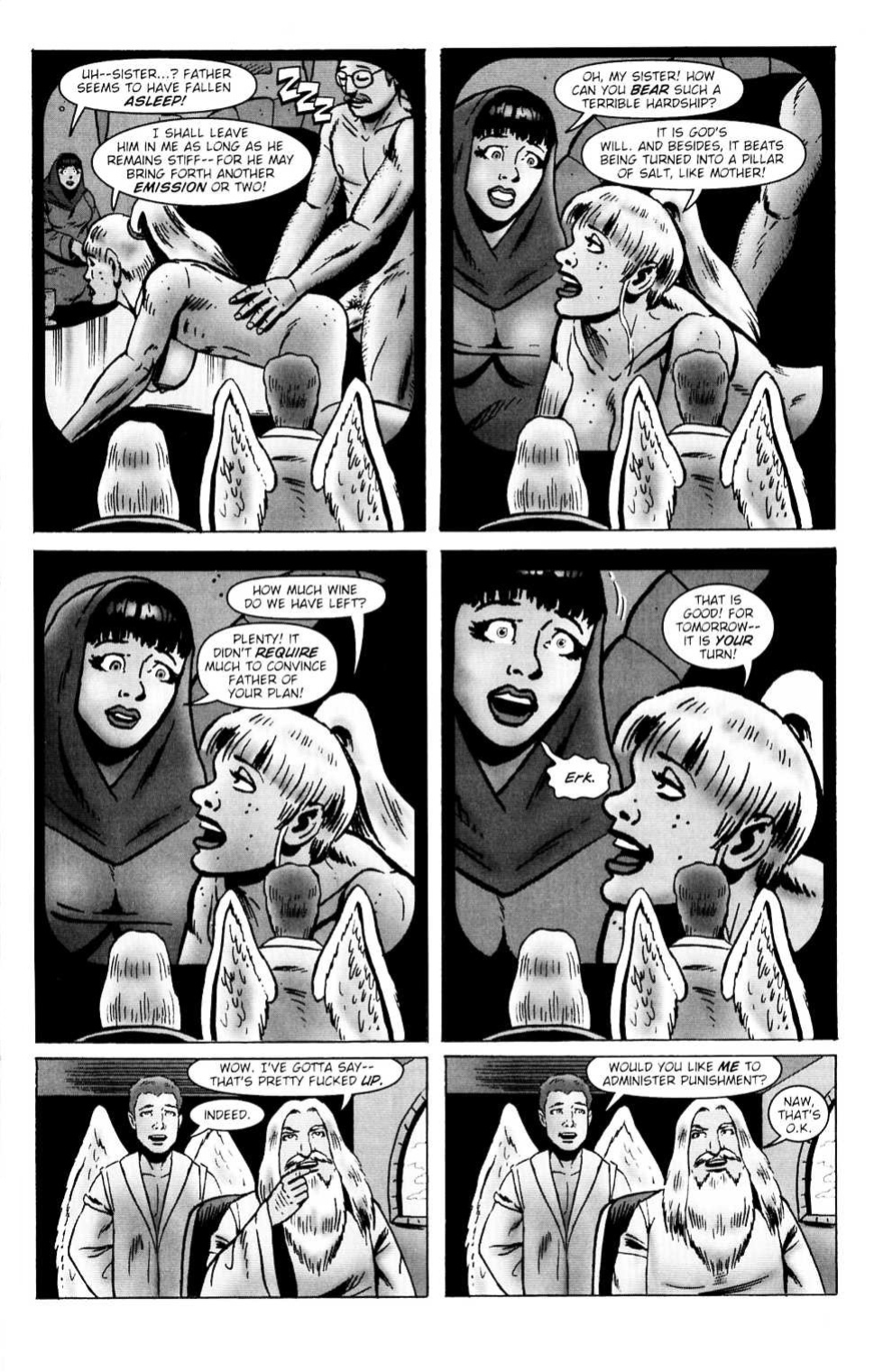 [Tony Libido] Here Come The Lovejoys: Father Fixation! #3