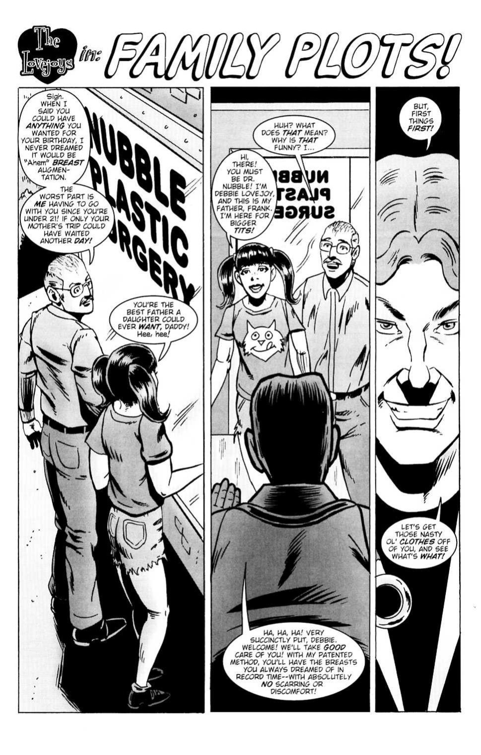 [Tony Libido] Here Come The Lovejoys: Father Fixation! #2
