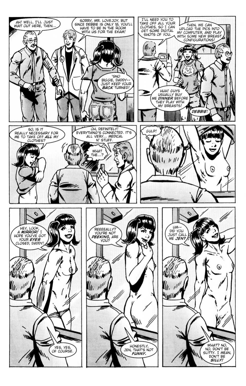 [Tony Libido] Here Come The Lovejoys: Father Fixation! #2
