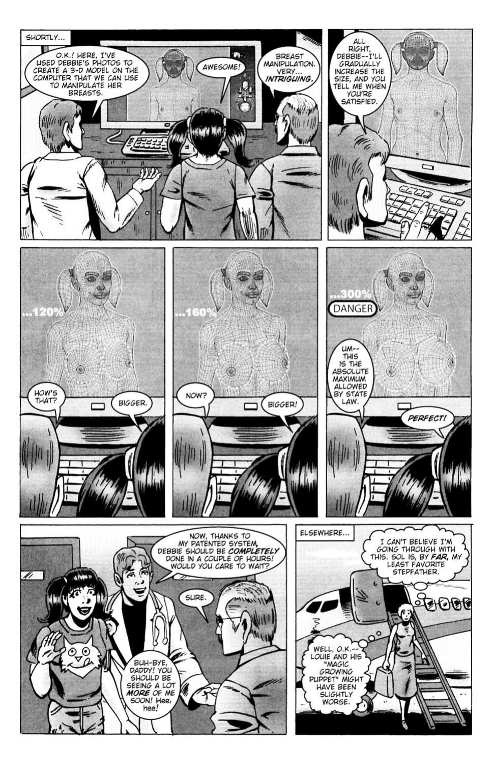 [Tony Libido] Here Come The Lovejoys: Father Fixation! #2