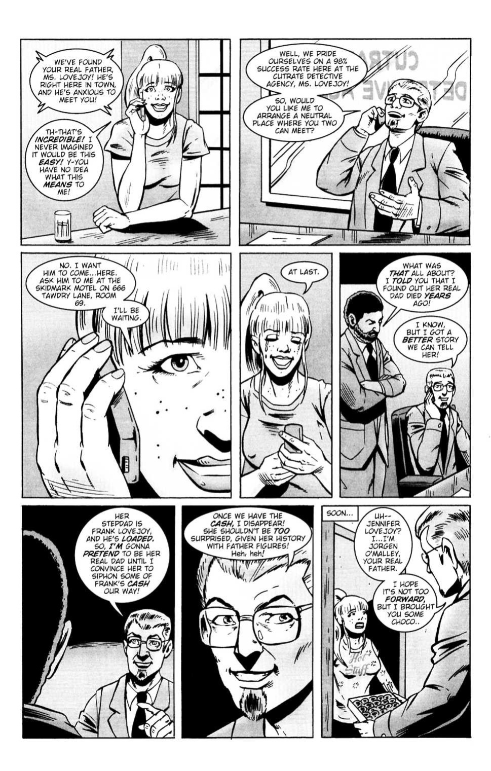 [Tony Libido] Here Come The Lovejoys: Father Fixation! #2
