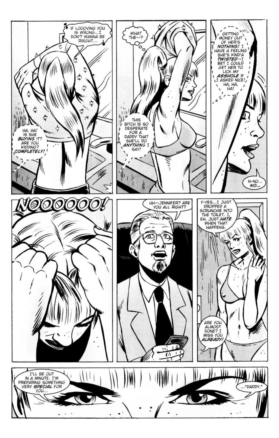 [Tony Libido] Here Come The Lovejoys: Father Fixation! #2