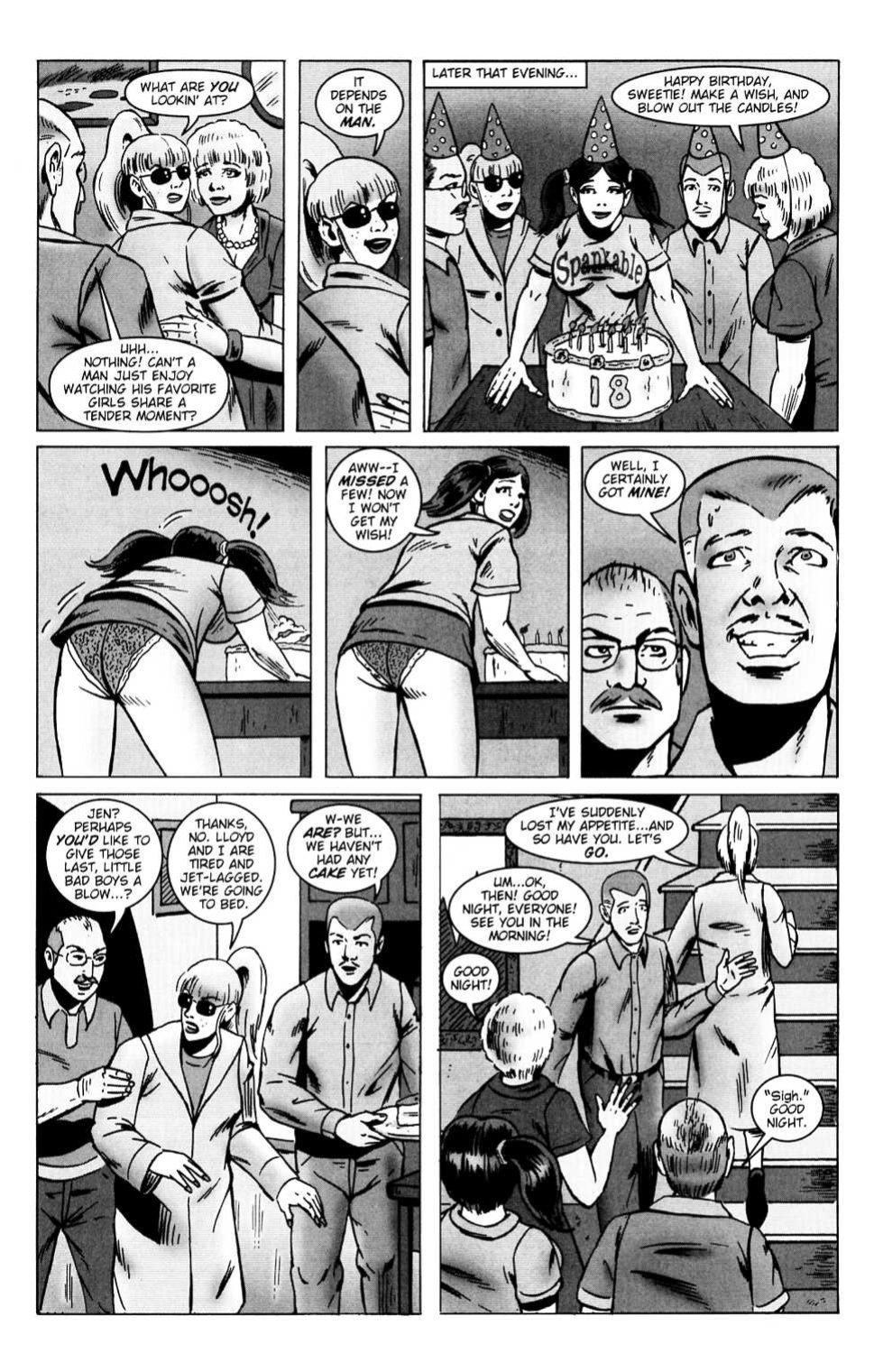 [Tony Libido] Here Come The Lovejoys: Father Fixation! #1