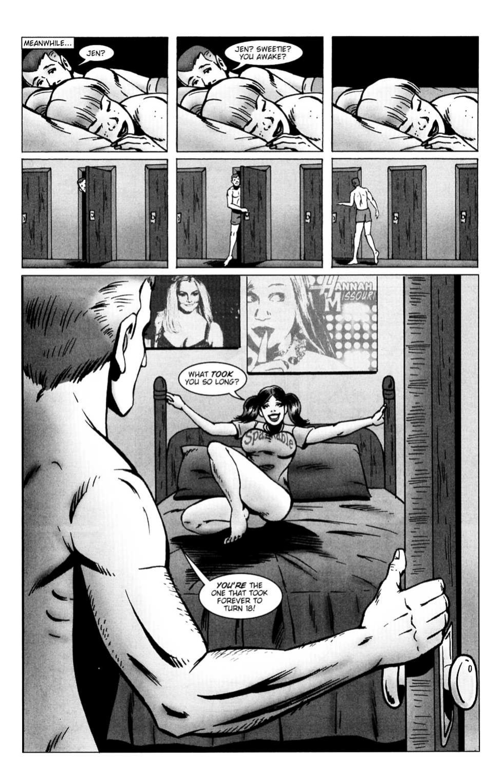 [Tony Libido] Here Come The Lovejoys: Father Fixation! #1