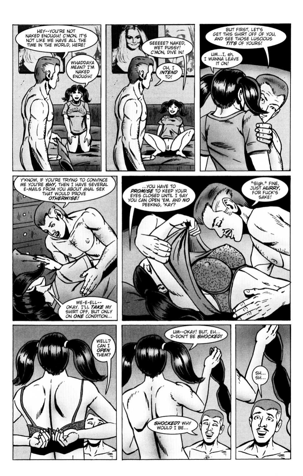 [Tony Libido] Here Come The Lovejoys: Father Fixation! #1