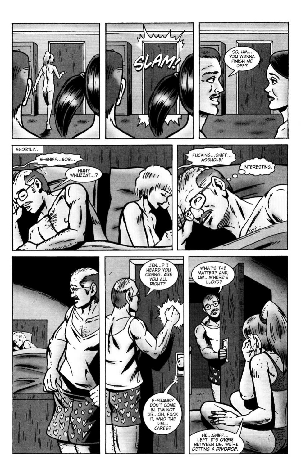 [Tony Libido] Here Come The Lovejoys: Father Fixation! #1