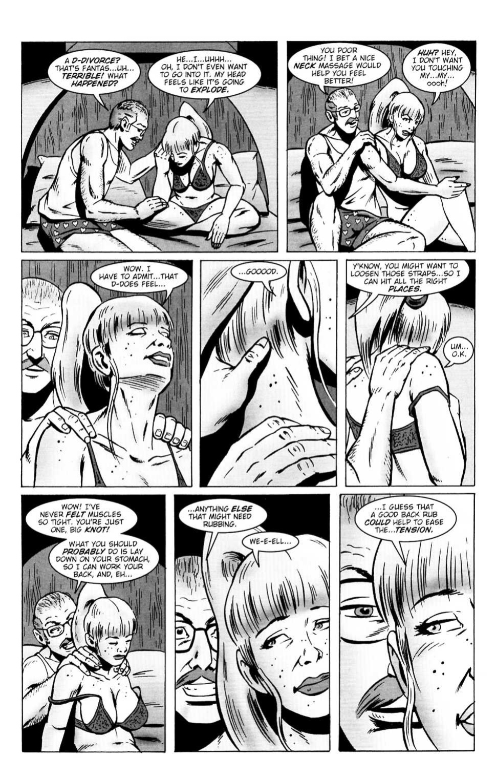 [Tony Libido] Here Come The Lovejoys: Father Fixation! #1