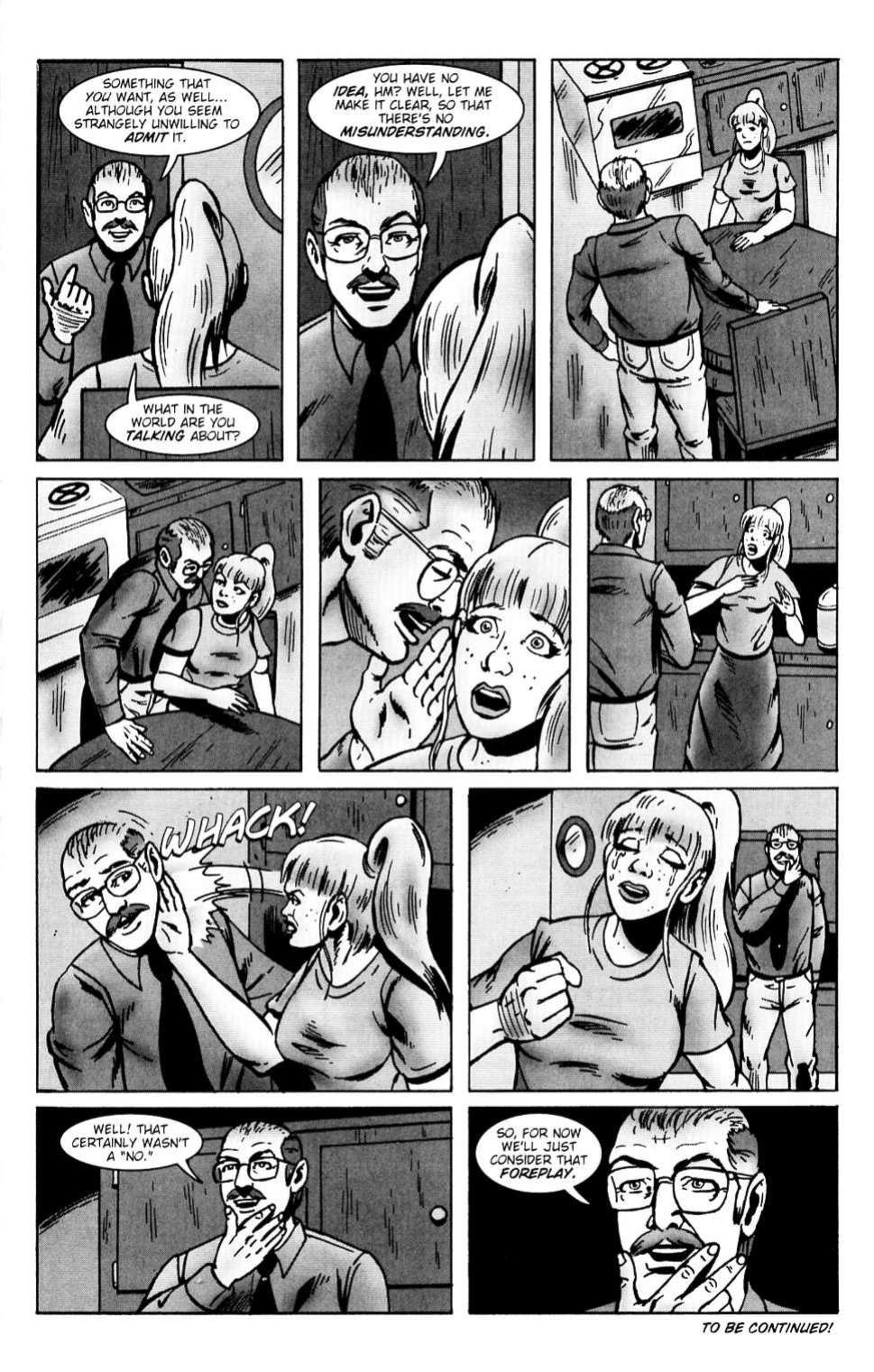 [Tony Libido] Here Come The Lovejoys: Father Fixation! #1