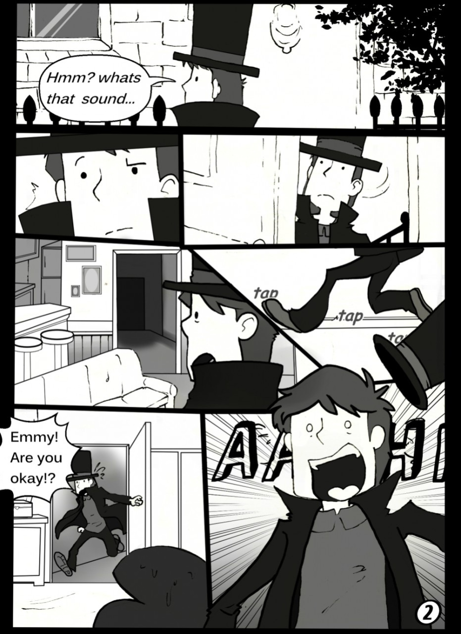 [jabberwockychamber] Solving Her Puzzle (Professor Layton)
