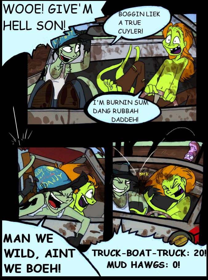 [jabberwockychamber] Mud Daze (Squidbillies)
