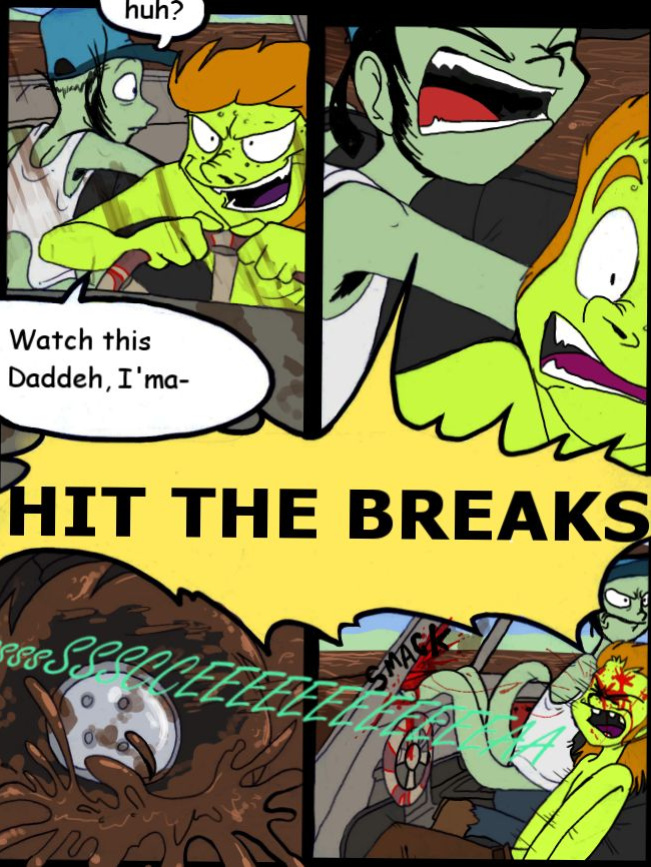 [jabberwockychamber] Mud Daze (Squidbillies)