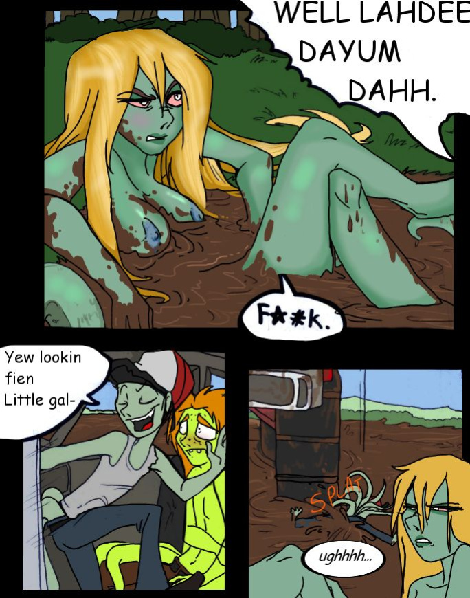 [jabberwockychamber] Mud Daze (Squidbillies)
