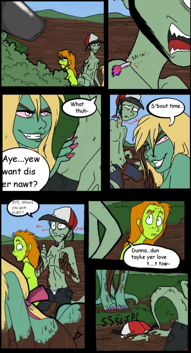 [jabberwockychamber] Mud Daze (Squidbillies)